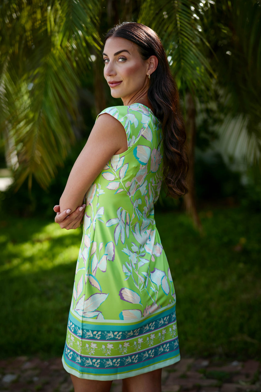 Lily Dress Tokyo Garden APPAREL - DRESS JPK 2026