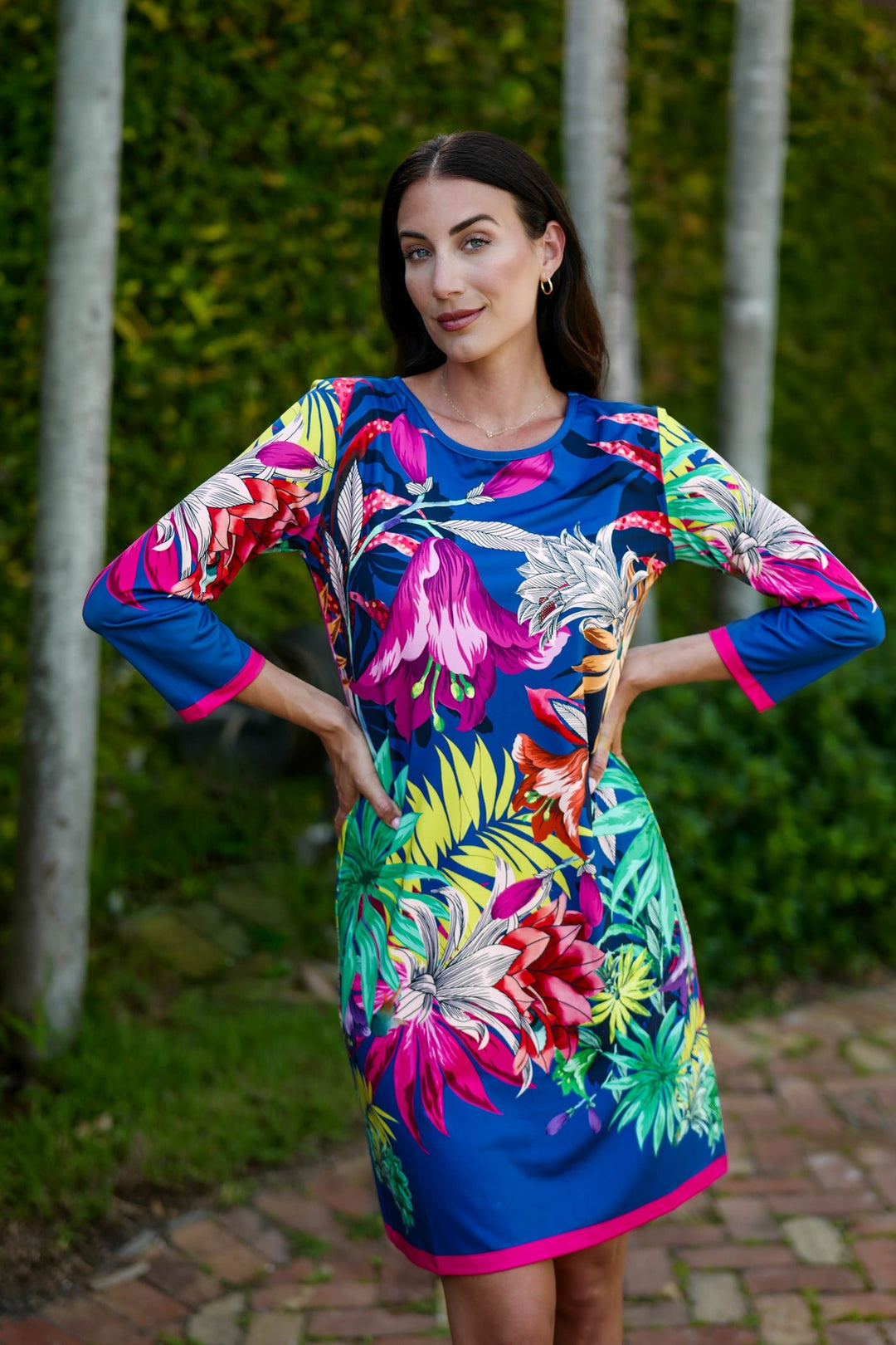 Daphne Dress Pacific Island APPAREL - DRESS JPK 2026