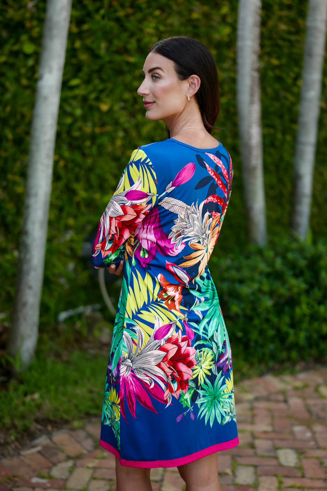 Daphne Dress Pacific Island Small Daphne Dress Pacific Island Small
