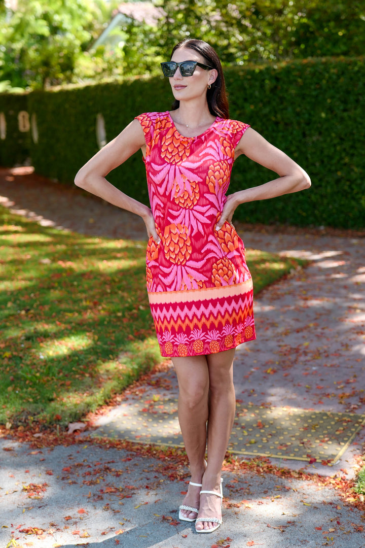Lily Dress Hawaiian Red APPAREL - DRESS JPK 2026