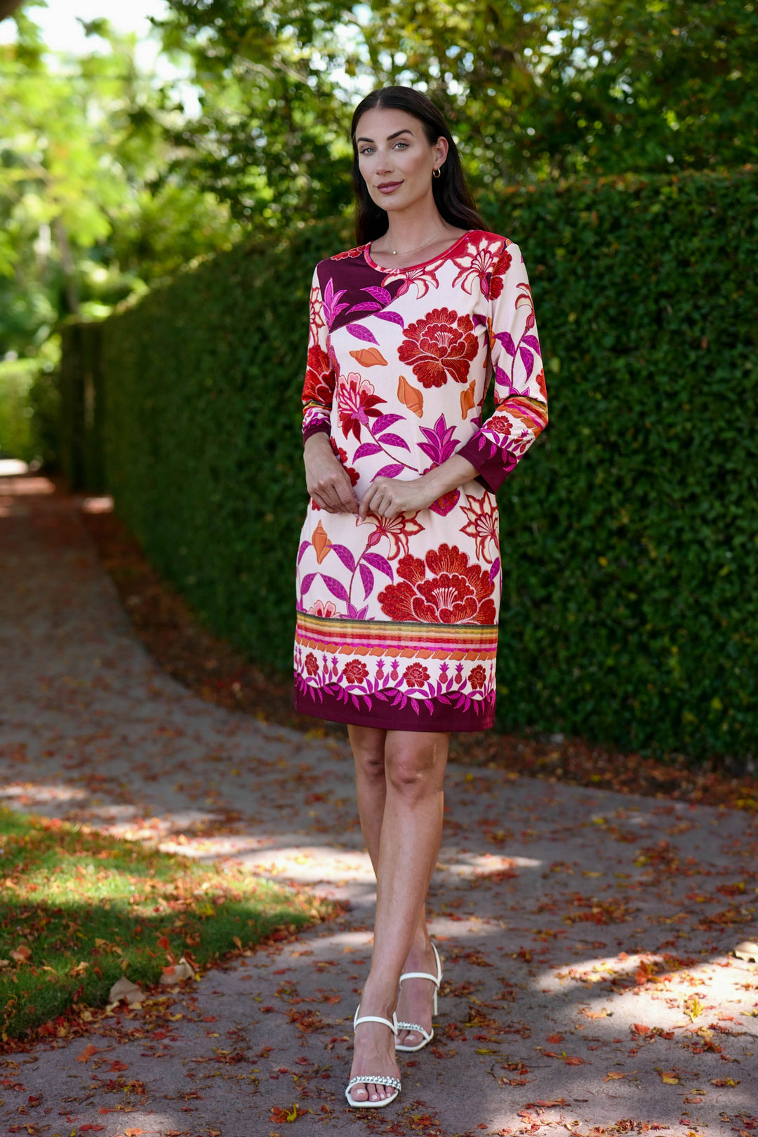 Daphne Dress Shenzi APPAREL - DRESS jeanpierreklifa.com