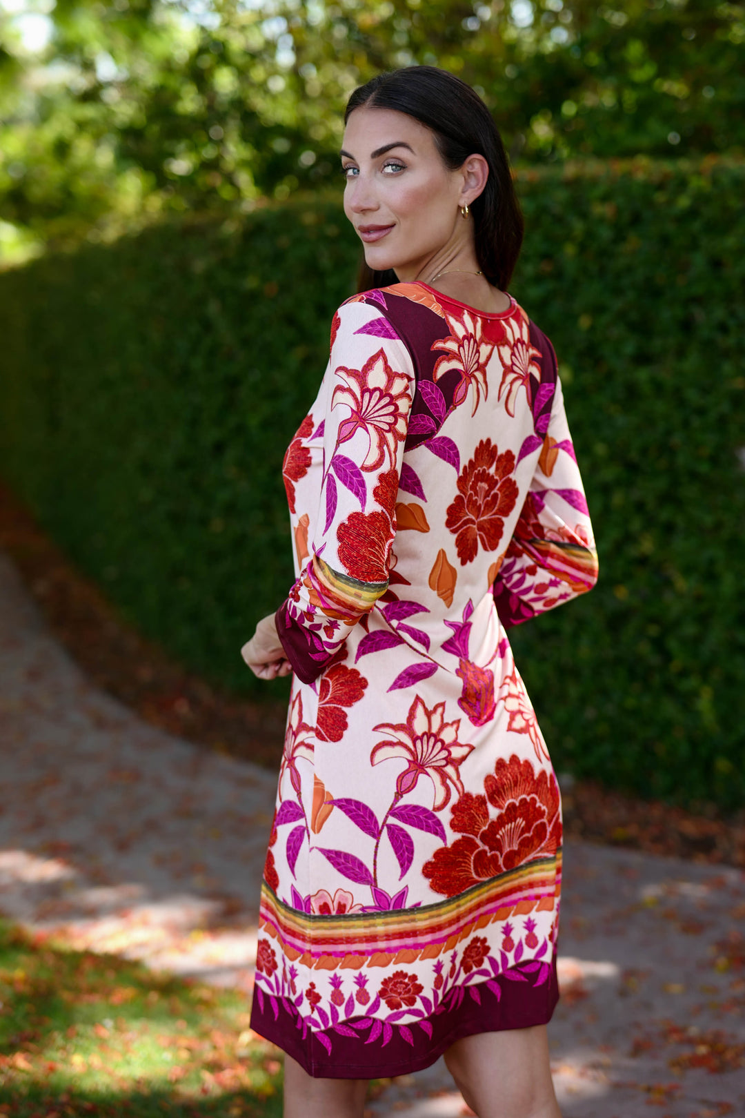 Daphne Dress Shenzi APPAREL - DRESS jeanpierreklifa.com