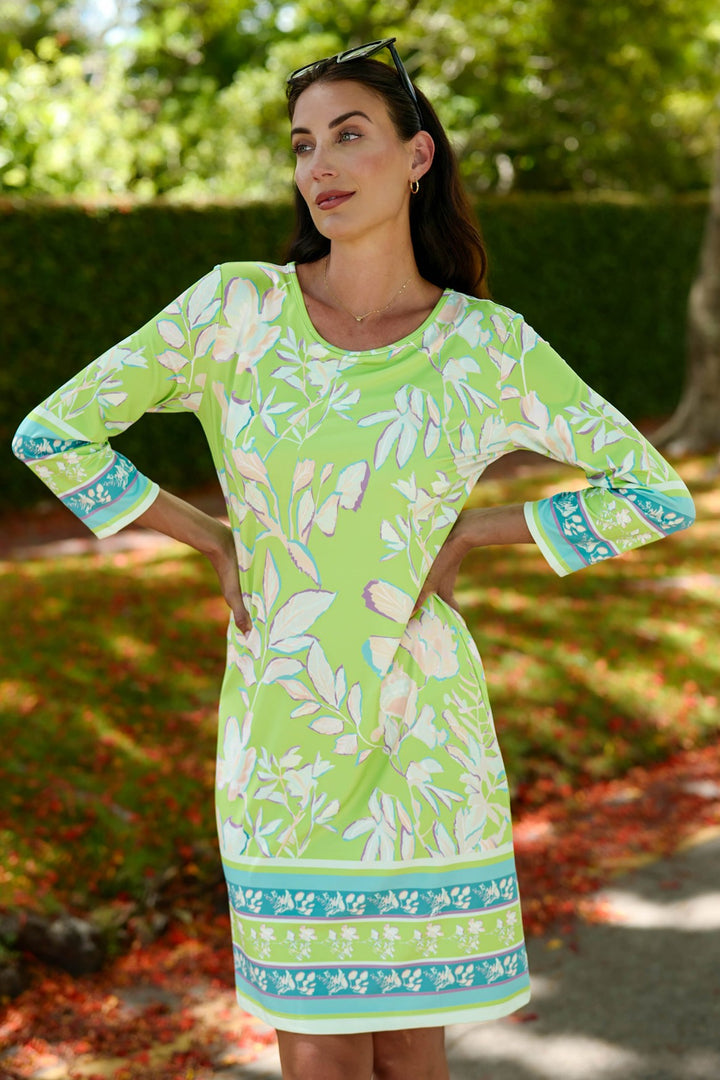 Daphne Dress Tokyo Garden APPAREL - DRESS JPK 2026