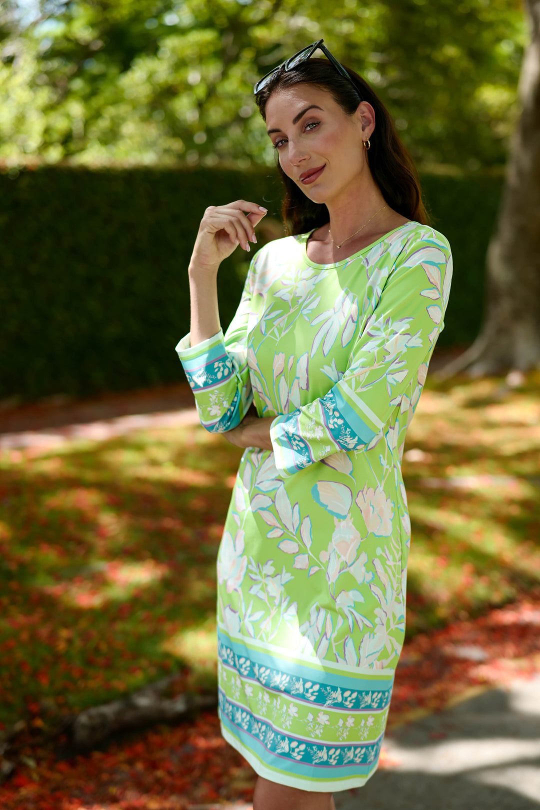 Daphne Dress Tokyo Garden APPAREL - DRESS JPK 2026