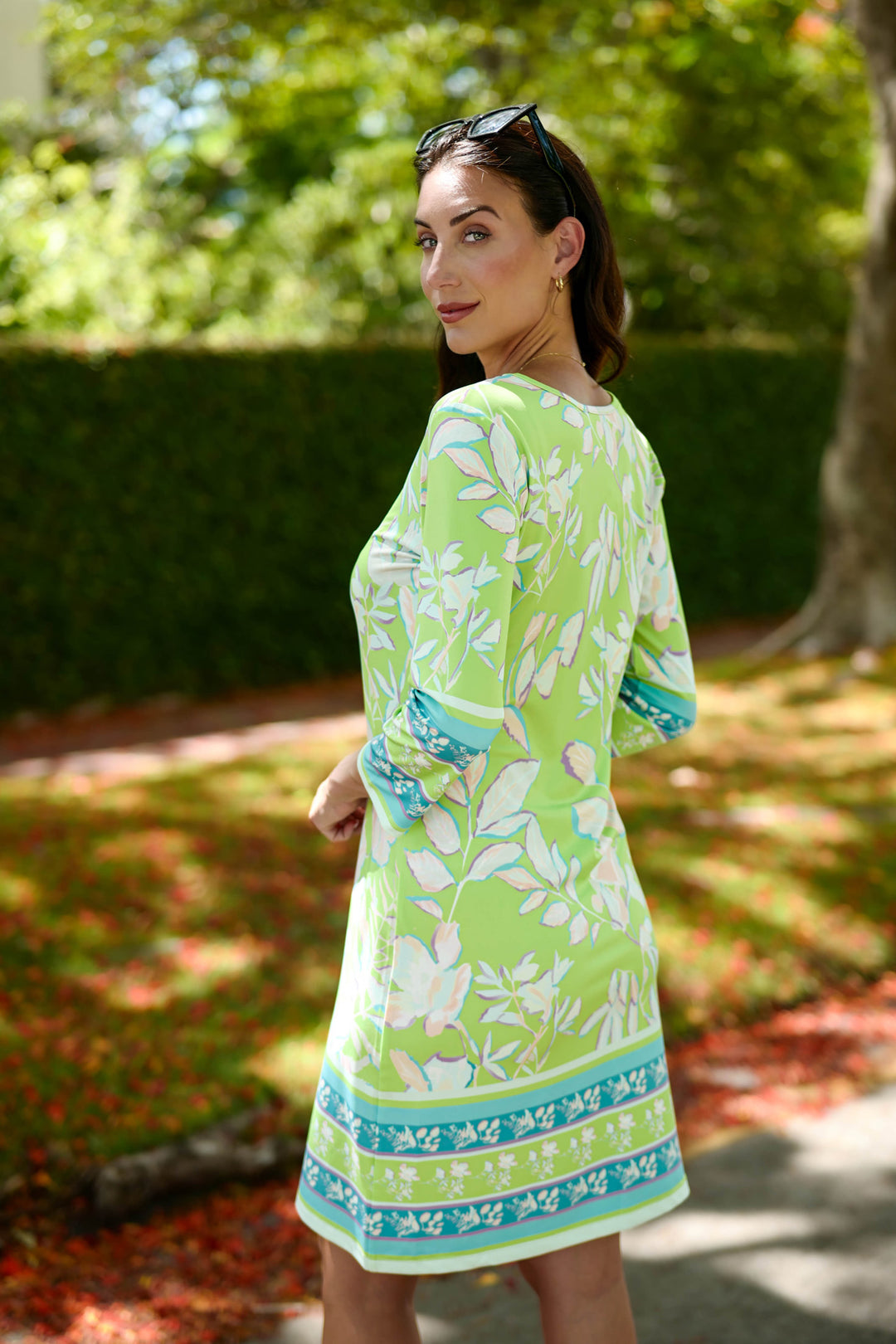 Daphne Dress Tokyo Garden APPAREL - DRESS JPK 2026