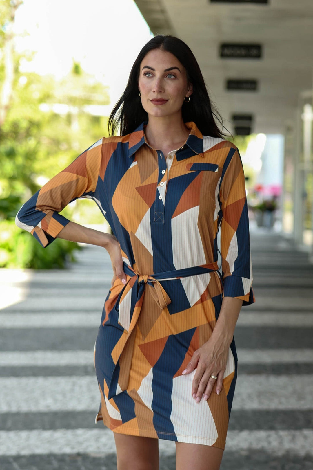 Donna Dress Brooklyn APPAREL - DRESS jeanpierreklifa.com