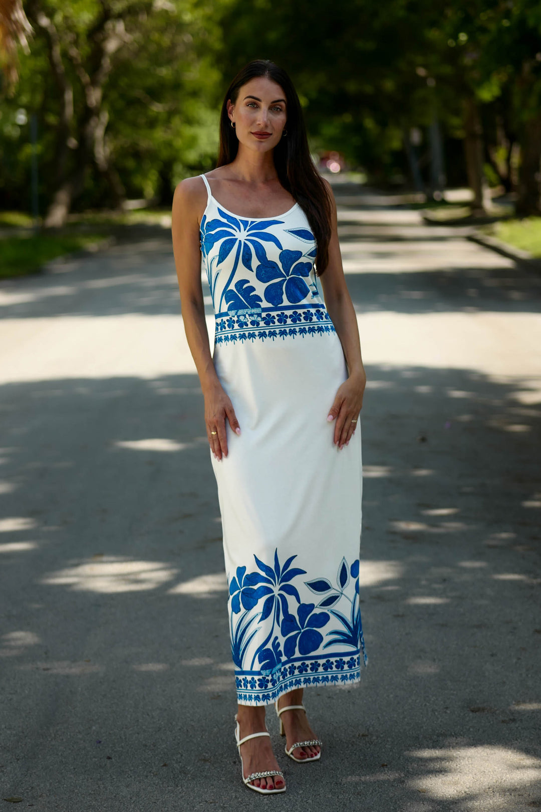 Spaghetti Dress Desert Mirage APPAREL - DRESS JPK 2026