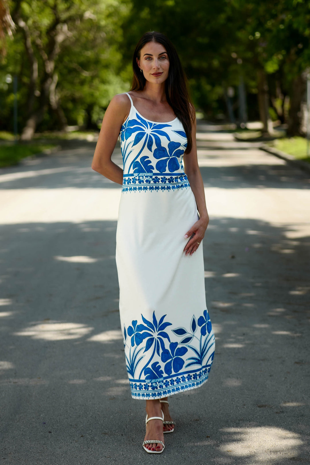 Spaghetti Dress Desert Mirage APPAREL - DRESS JPK 2026