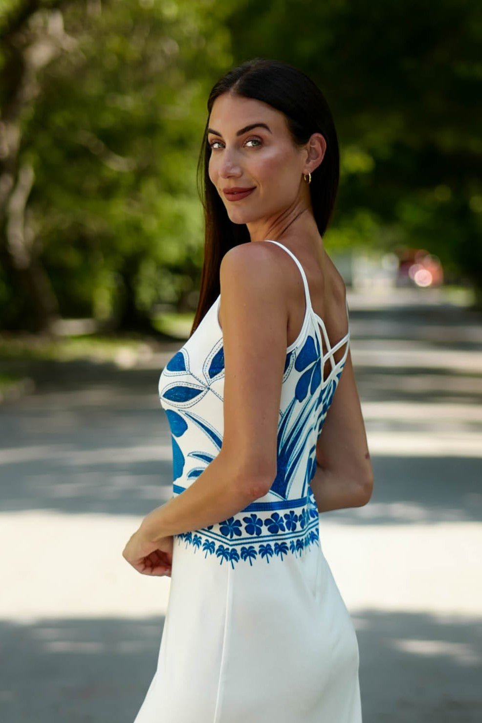 Spaghetti Dress Desert Mirage APPAREL - DRESS JPK 2026