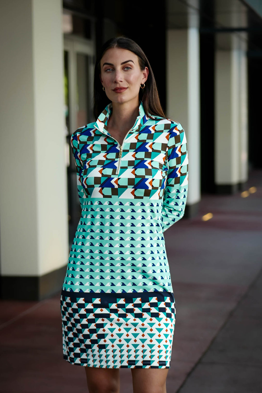 Pebble Beach Dress Chess APPAREL - DRESS JPK 2026