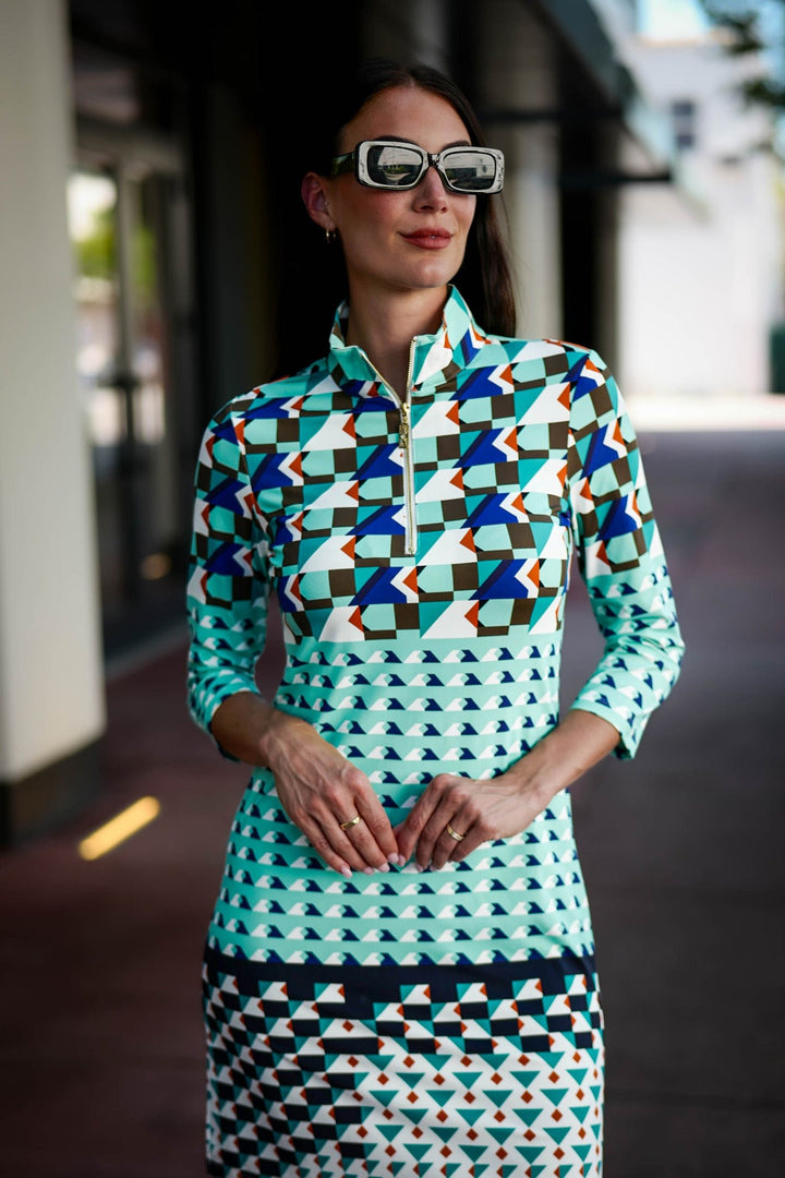 Pebble Beach Dress Chess APPAREL - DRESS JPK 2026