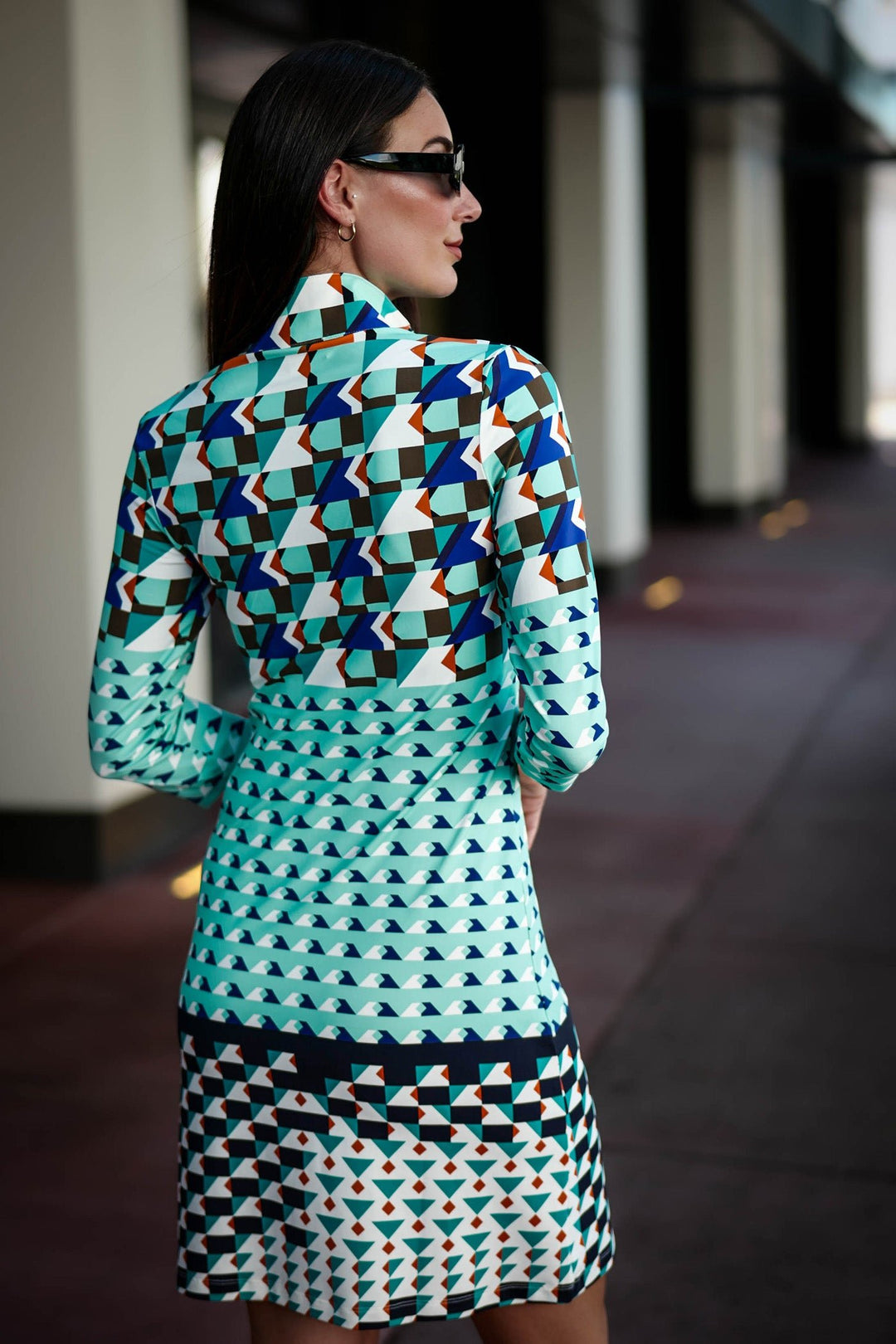 Pebble Beach Dress Chess APPAREL - DRESS JPK 2026