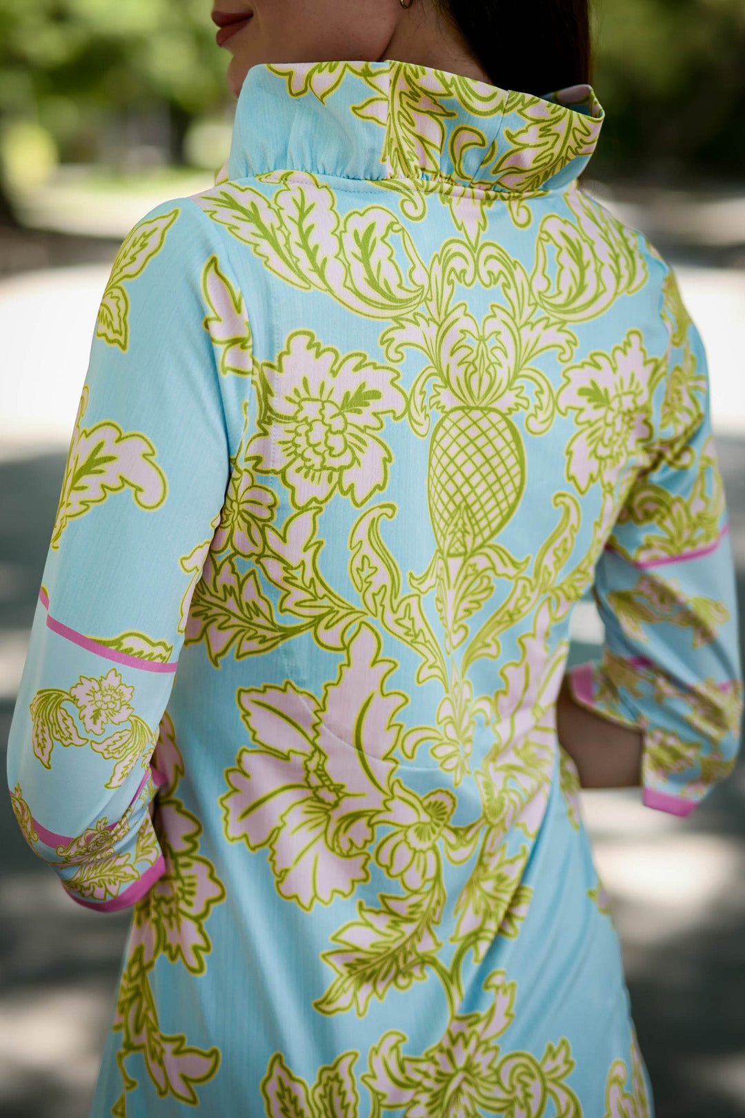 Alizah Dress Knighthood Sky APPAREL - DRESS jeanpierreklifa.com