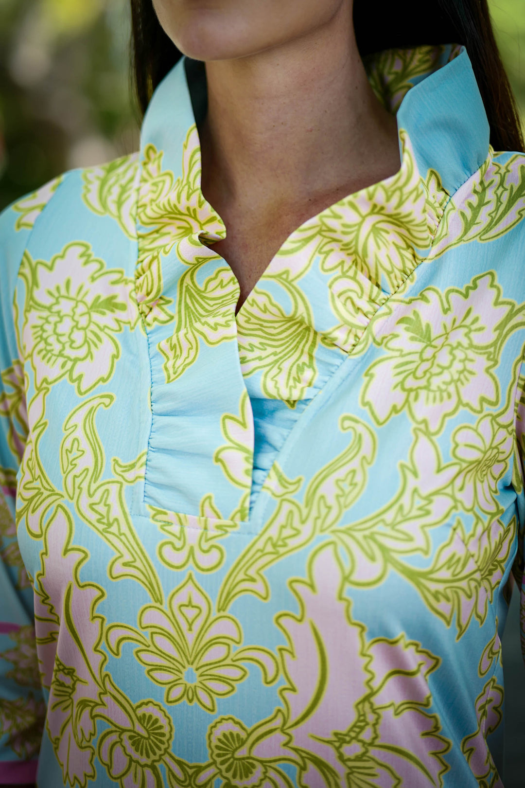 Alizah Dress Knighthood Sky APPAREL - DRESS jeanpierreklifa.com