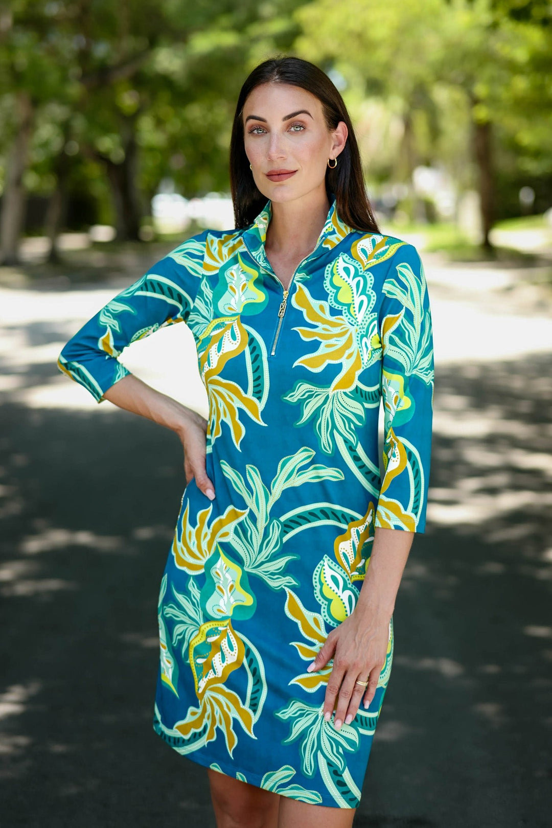 Pebble Beach Dress DNA APPAREL - DRESS jeanpierreklifa.com