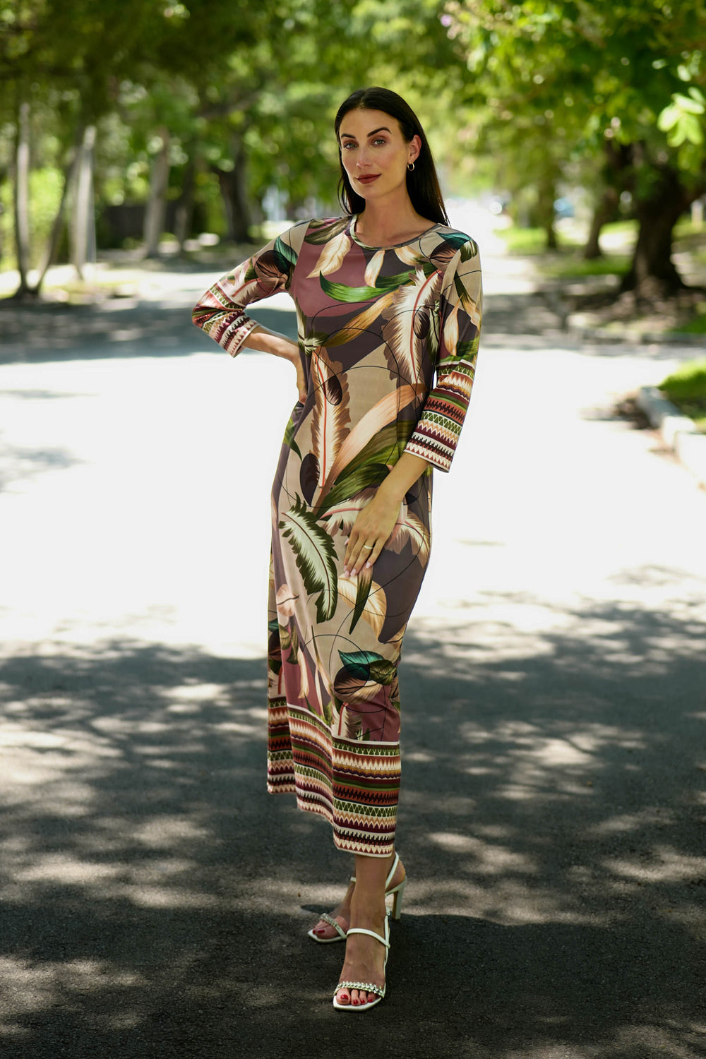 Athena Dress Portos APPAREL - DRESS jeanpierreklifa.com