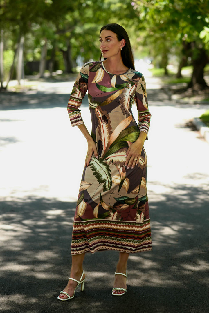 Athena Dress Portos APPAREL - DRESS jeanpierreklifa.com