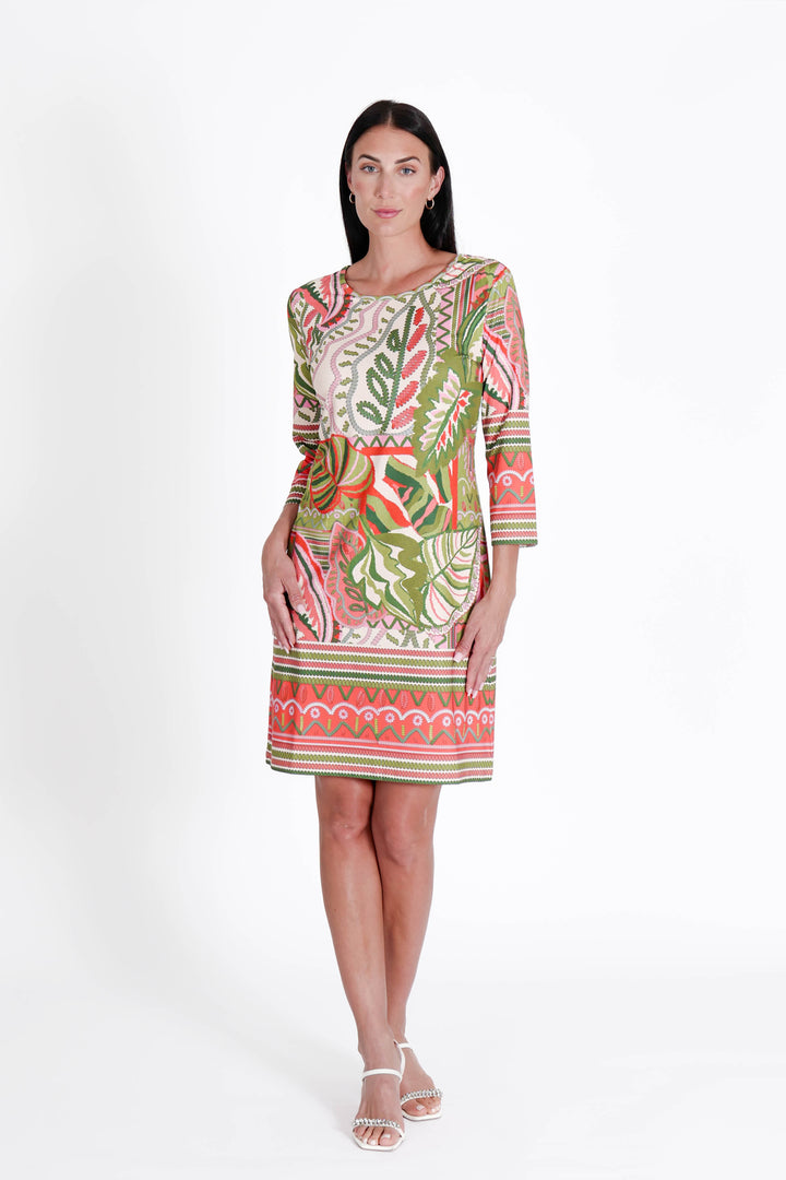 Daphne Dress Fragrant Jungle APPAREL - DRESS JPK 2026