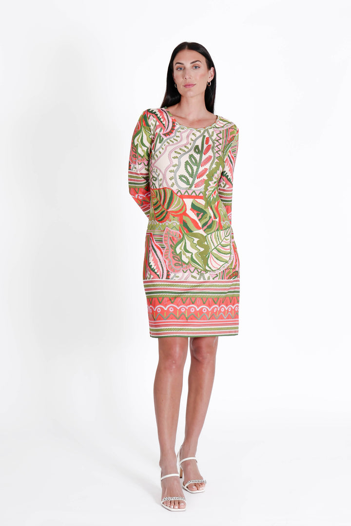 Daphne Dress Fragrant Jungle APPAREL - DRESS JPK 2026