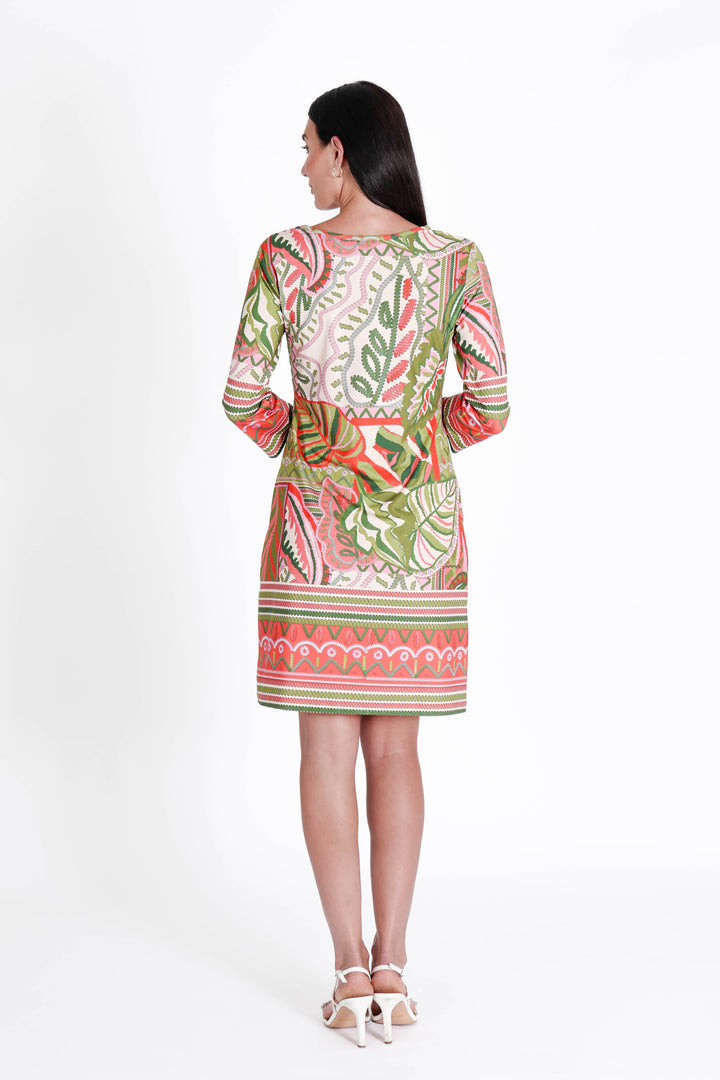 Daphne Dress Fragrant Jungle APPAREL - DRESS JPK 2026