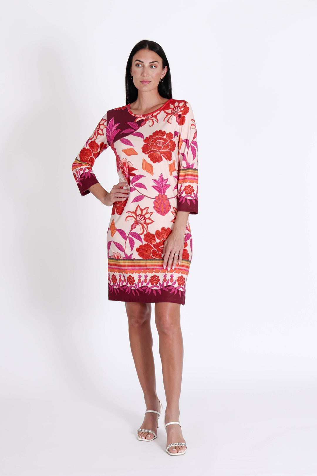 Daphne Dress Shenzi APPAREL - DRESS jeanpierreklifa.com