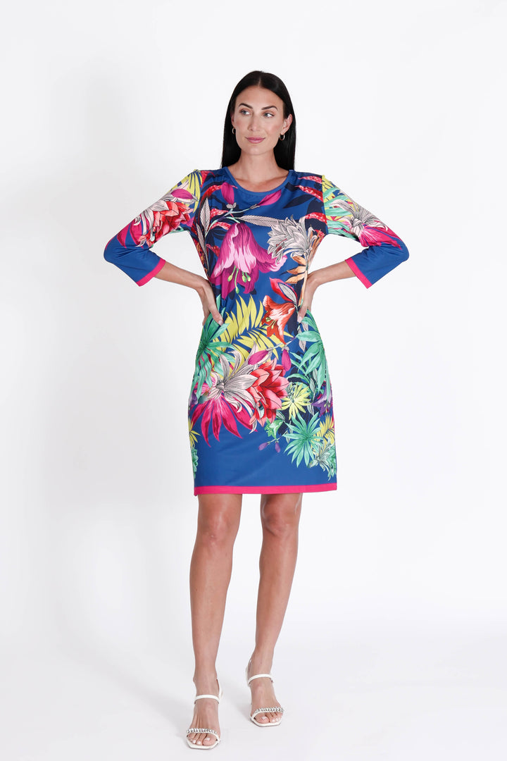 Daphne Dress Pacific Island APPAREL - DRESS JPK 2026