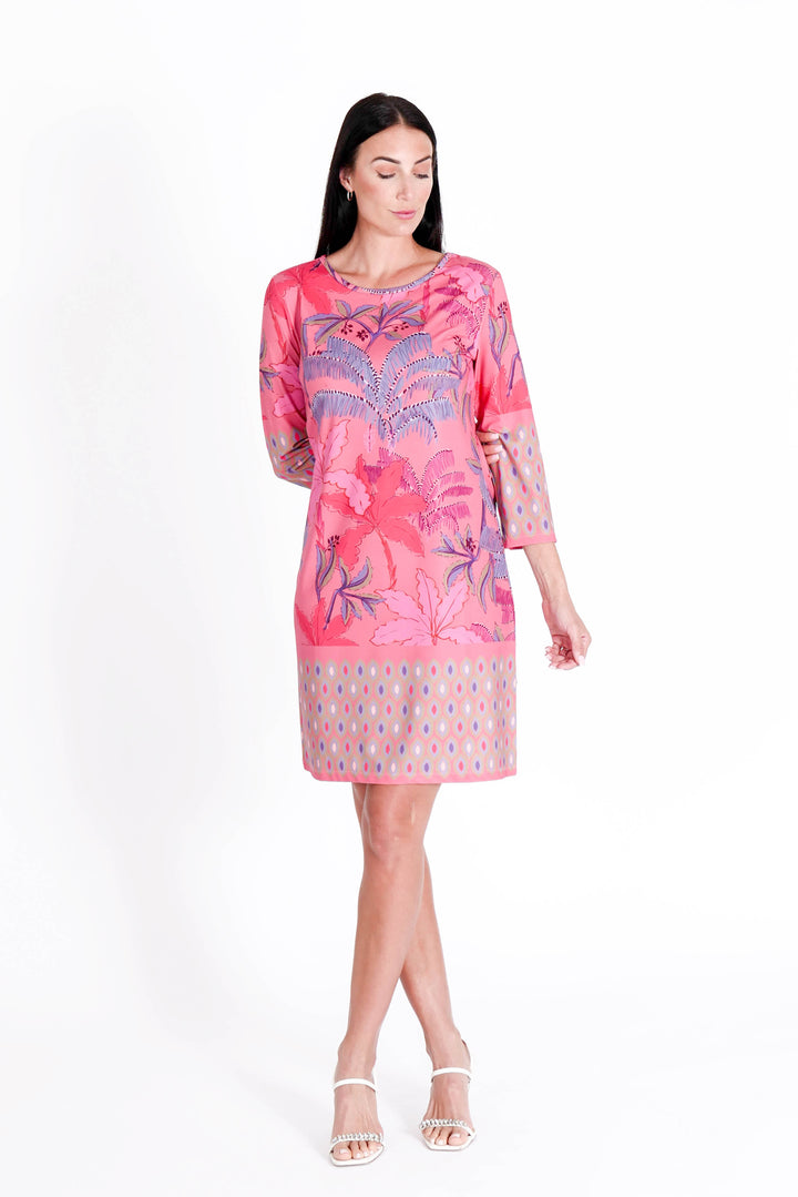 Daphne Dress Red Oasis APPAREL - DRESS JPK 2026