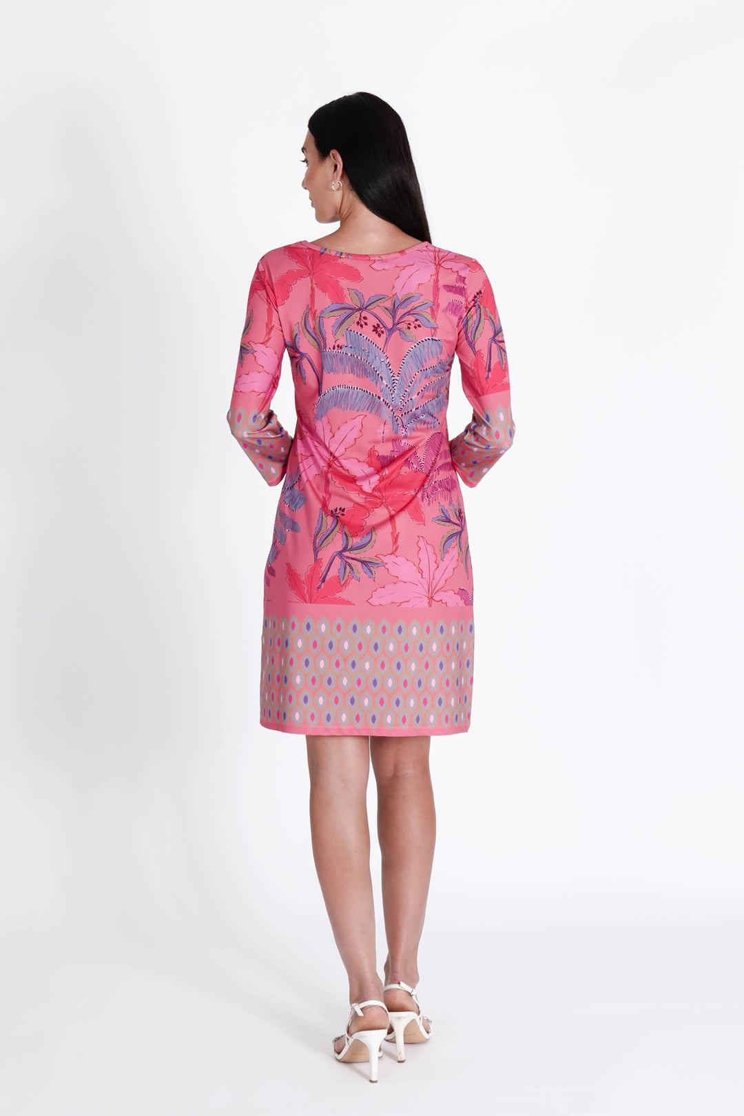 Daphne Dress Red Oasis APPAREL - DRESS JPK 2026