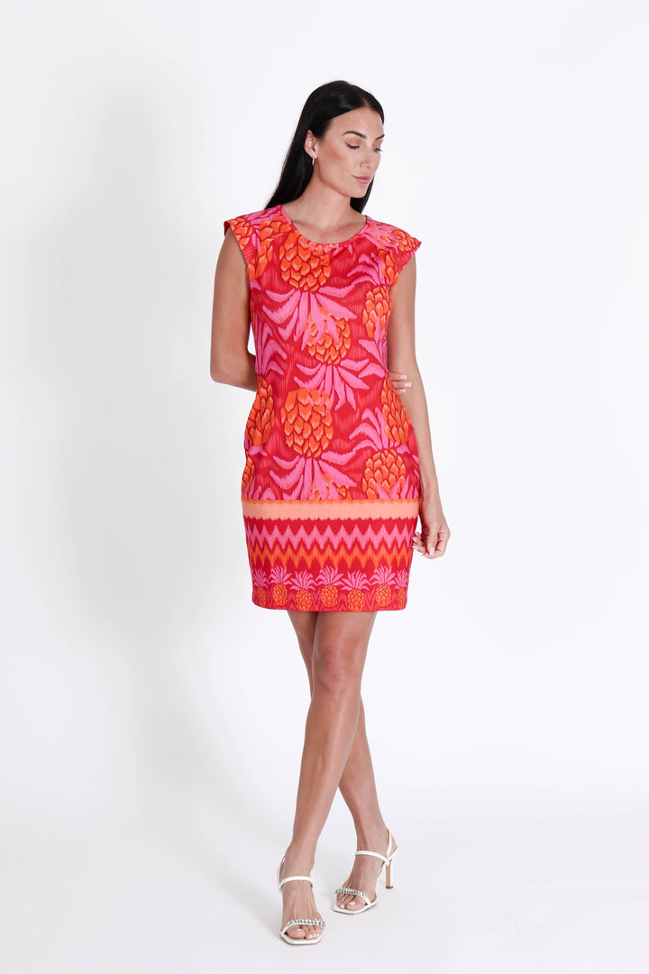 Lily Dress Hawaiian Red APPAREL - DRESS JPK 2026