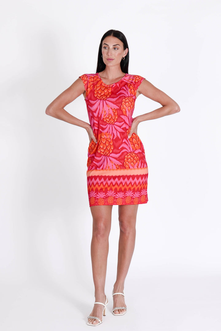 Lily Dress Hawaiian Red APPAREL - DRESS JPK 2026