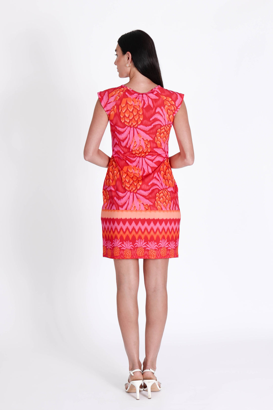 Lily Dress Hawaiian Red APPAREL - DRESS JPK 2026