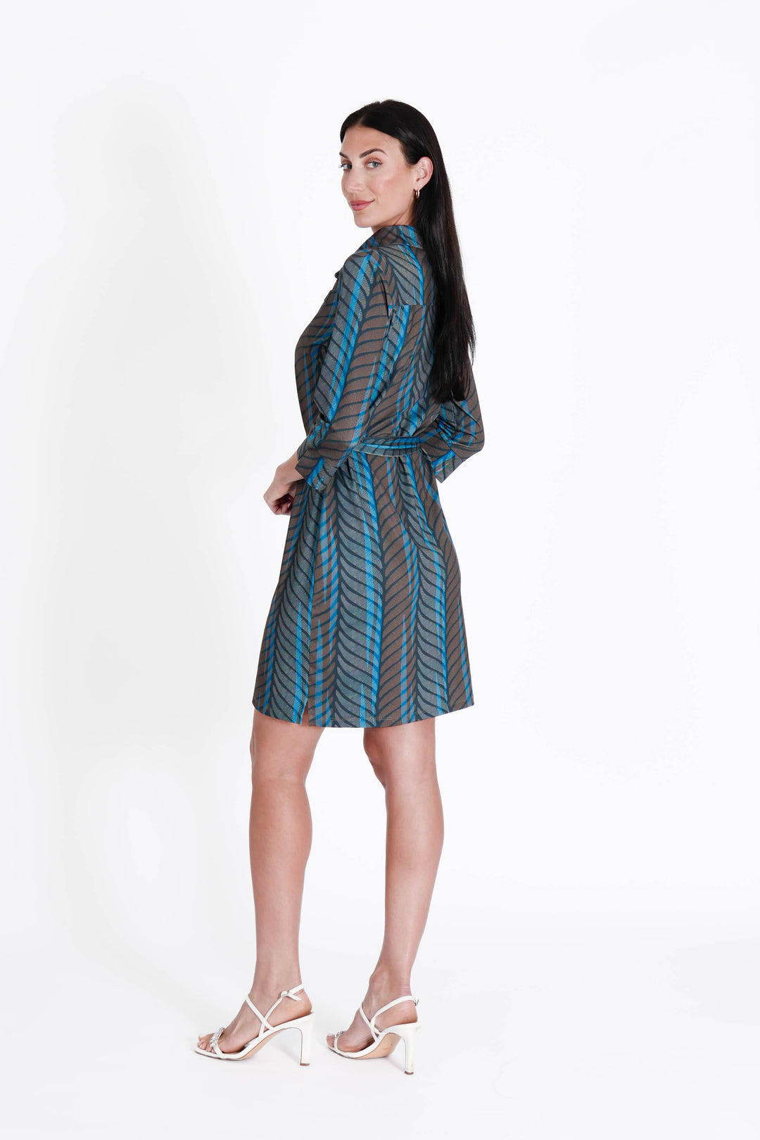 Donna Dress British Tweed APPAREL - DRESS JPK 2026