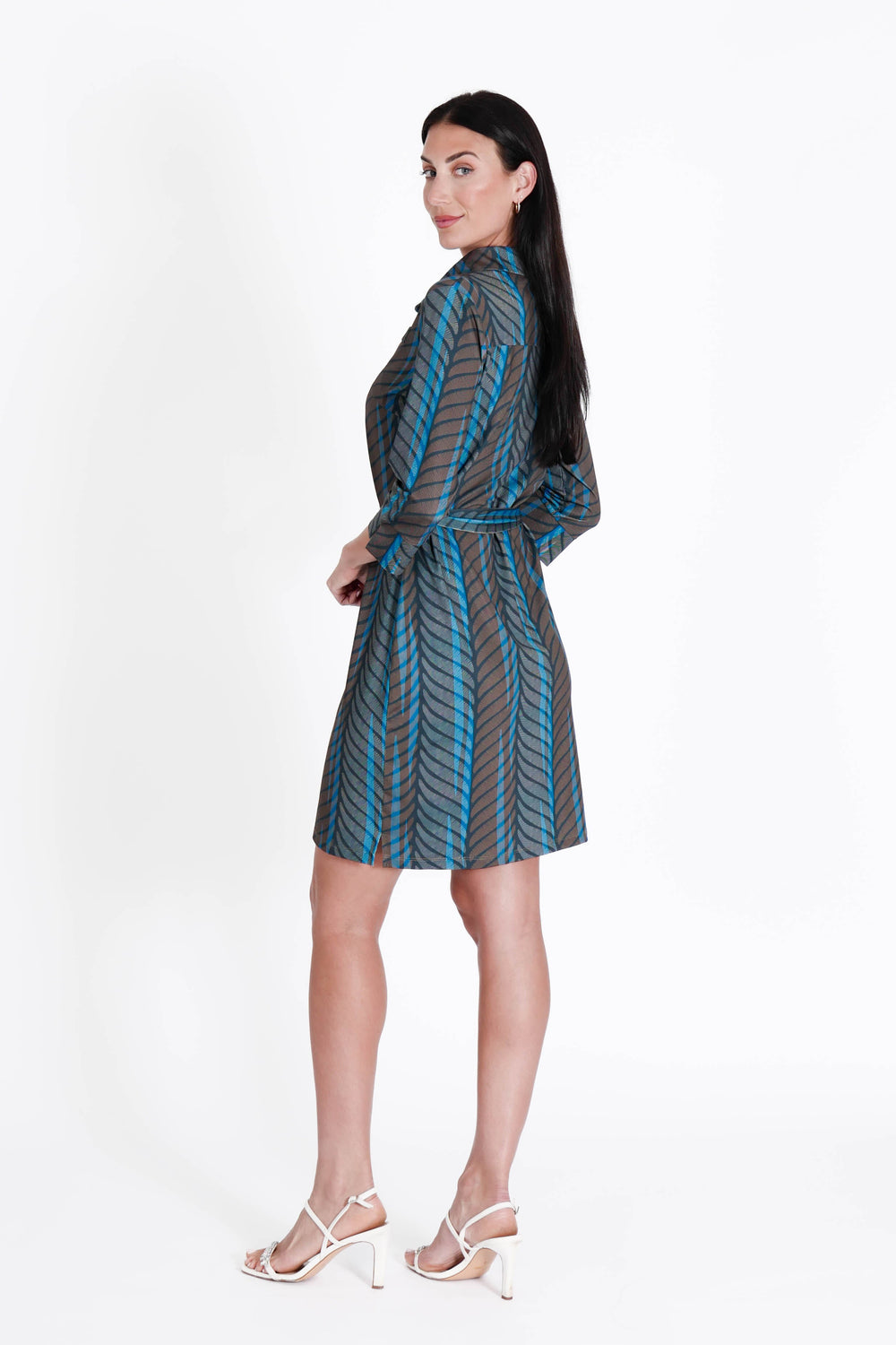 Pebble Beach Dress British Tweed APPAREL - DRESS JPK