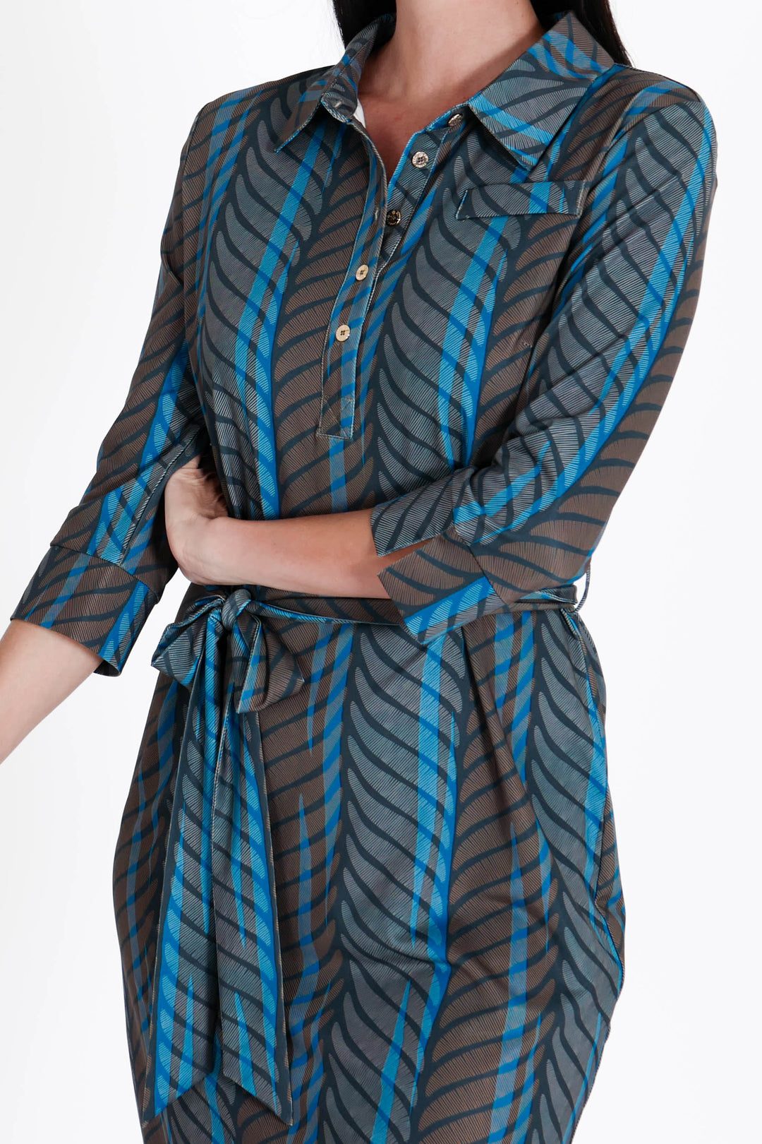 Pebble Beach Dress British Tweed APPAREL - DRESS JPK