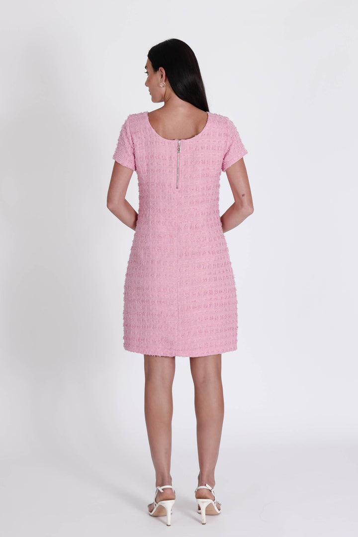 Barrington Dress Pink APPAREL - DRESS jeanpierreklifa.com