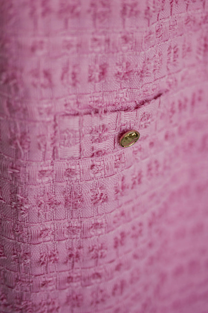 Barrington Dress Pink APPAREL - DRESS jeanpierreklifa.com