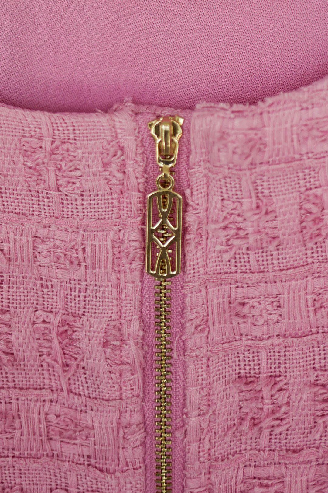 Barrington Dress Pink APPAREL - DRESS jeanpierreklifa.com