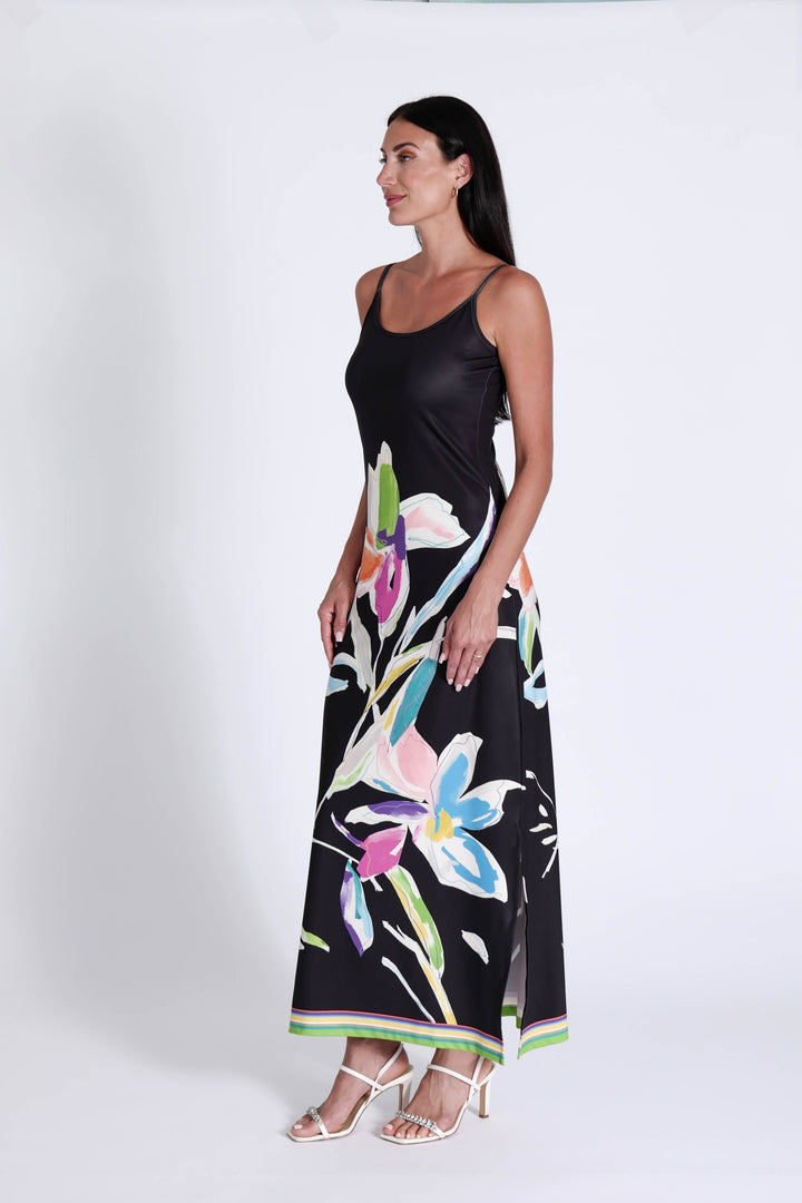 Spaghetti Dress Dali's Flowers APPAREL - DRESS JPK 2026