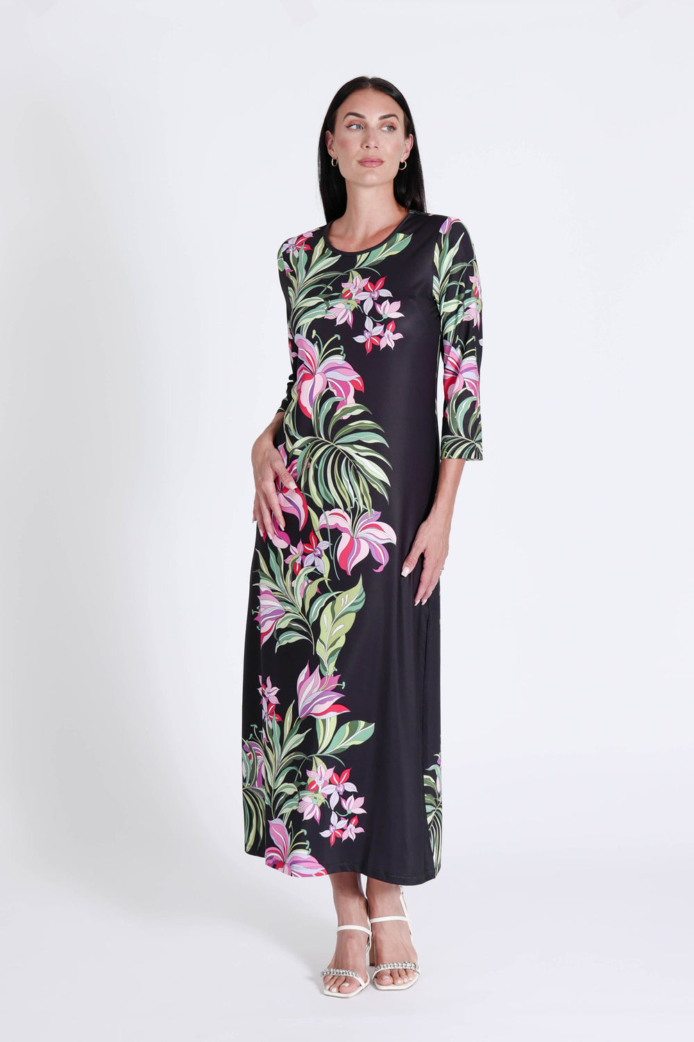 Athena Dress Luscious Orchids APPAREL - DRESS JPK 2026