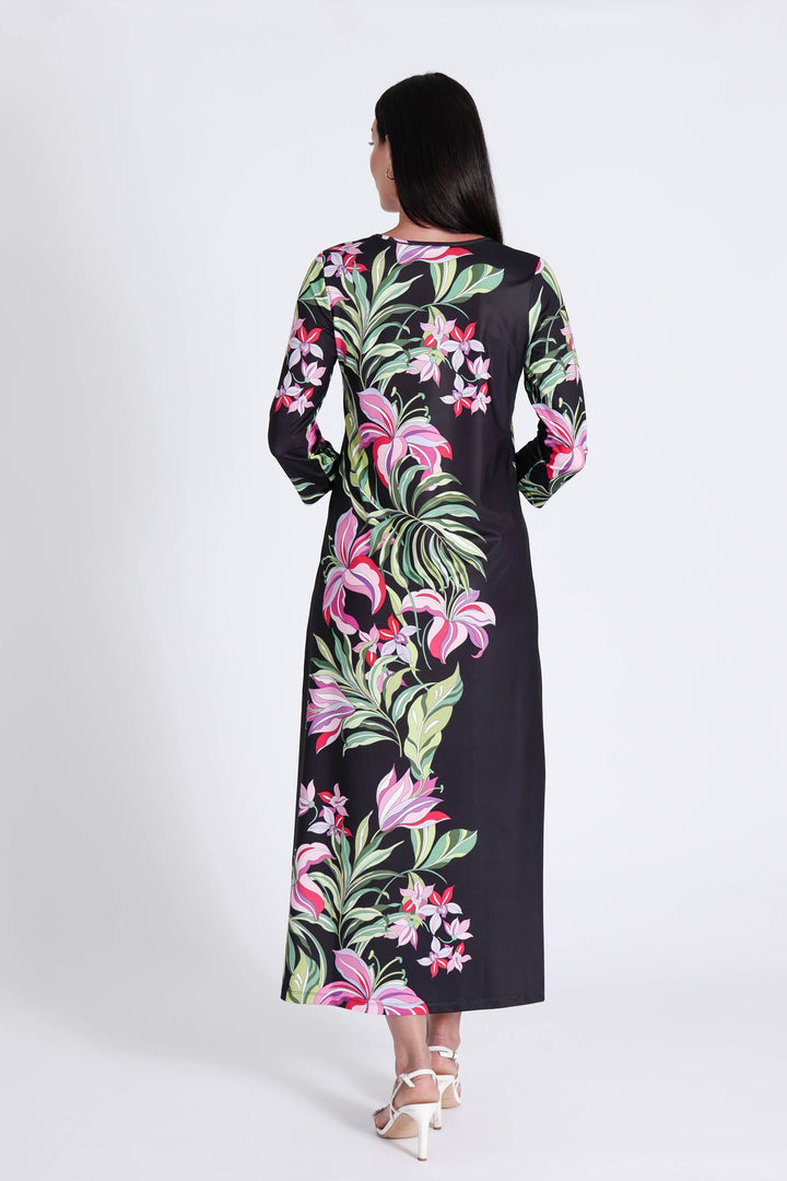 Athena Dress Luscious Orchids APPAREL - DRESS jeanpierreklifa.com