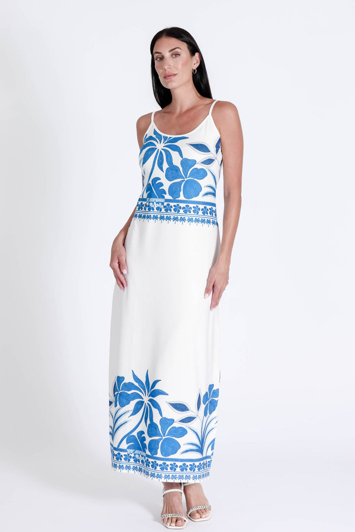 Spaghetti Dress Desert Mirage APPAREL - DRESS JPK 2026