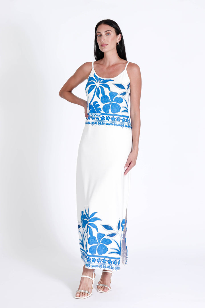 Spaghetti Dress Desert Mirage APPAREL - DRESS JPK 2026