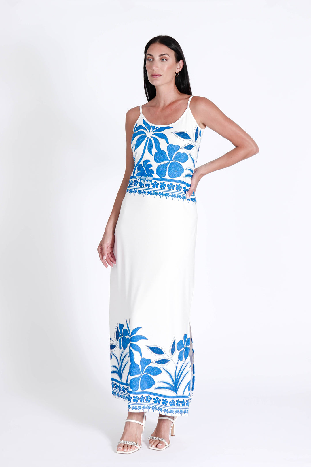 Spaghetti Dress Desert Mirage APPAREL - DRESS JPK 2026