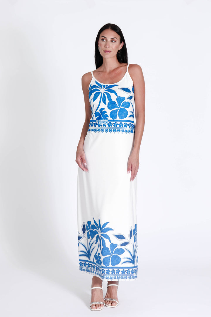 Spaghetti Dress Desert Mirage APPAREL - DRESS JPK 2026 Xsmall
