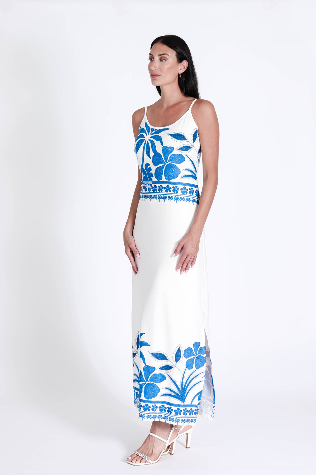 Spaghetti Dress Desert Mirage APPAREL - DRESS JPK 2026