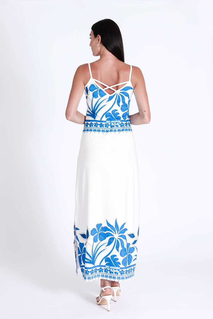 Spaghetti Dress Desert Mirage APPAREL - DRESS JPK 2026