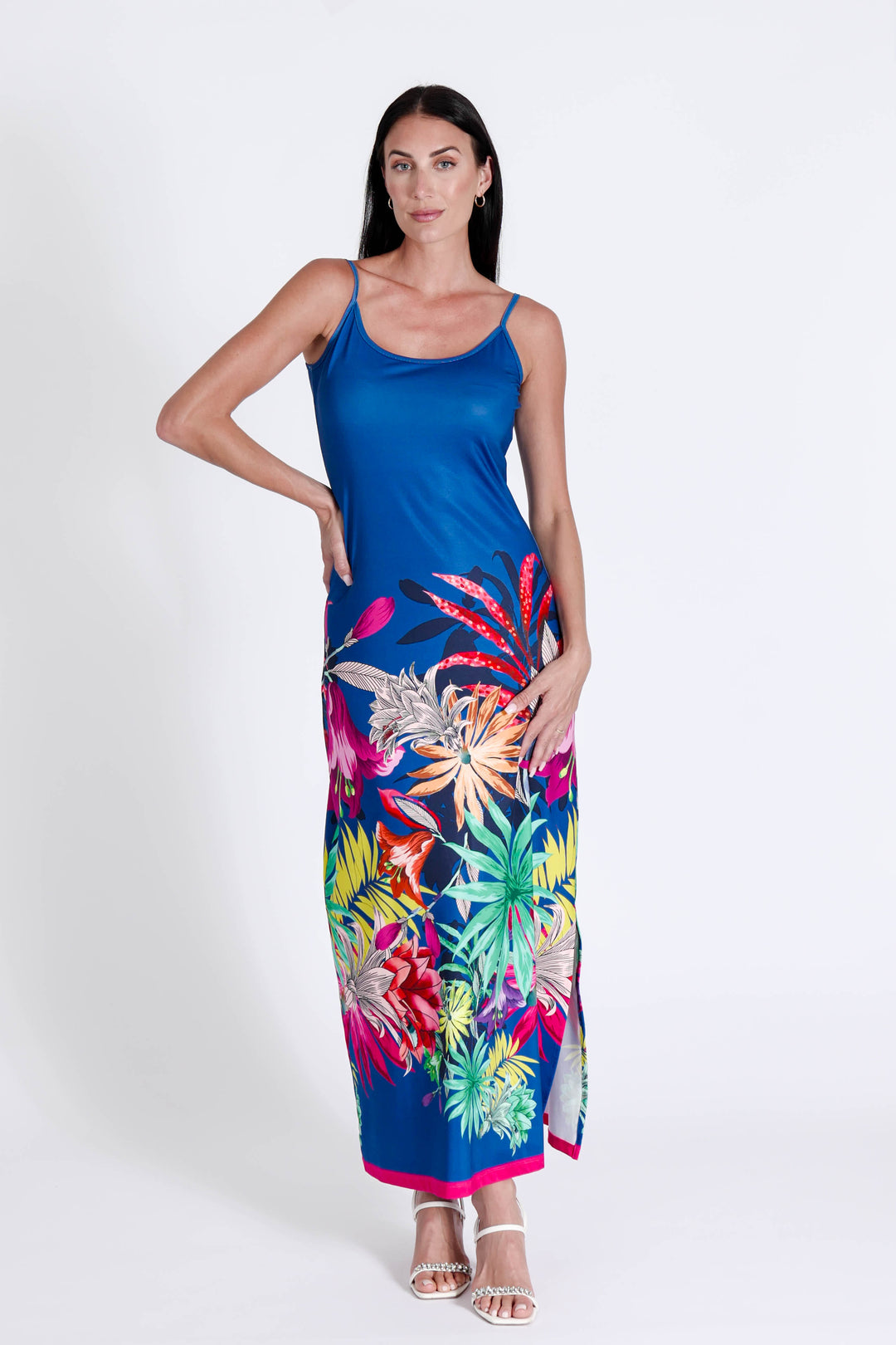 Spaghetti Dress Pacific Island APPAREL - DRESS JPK 2026