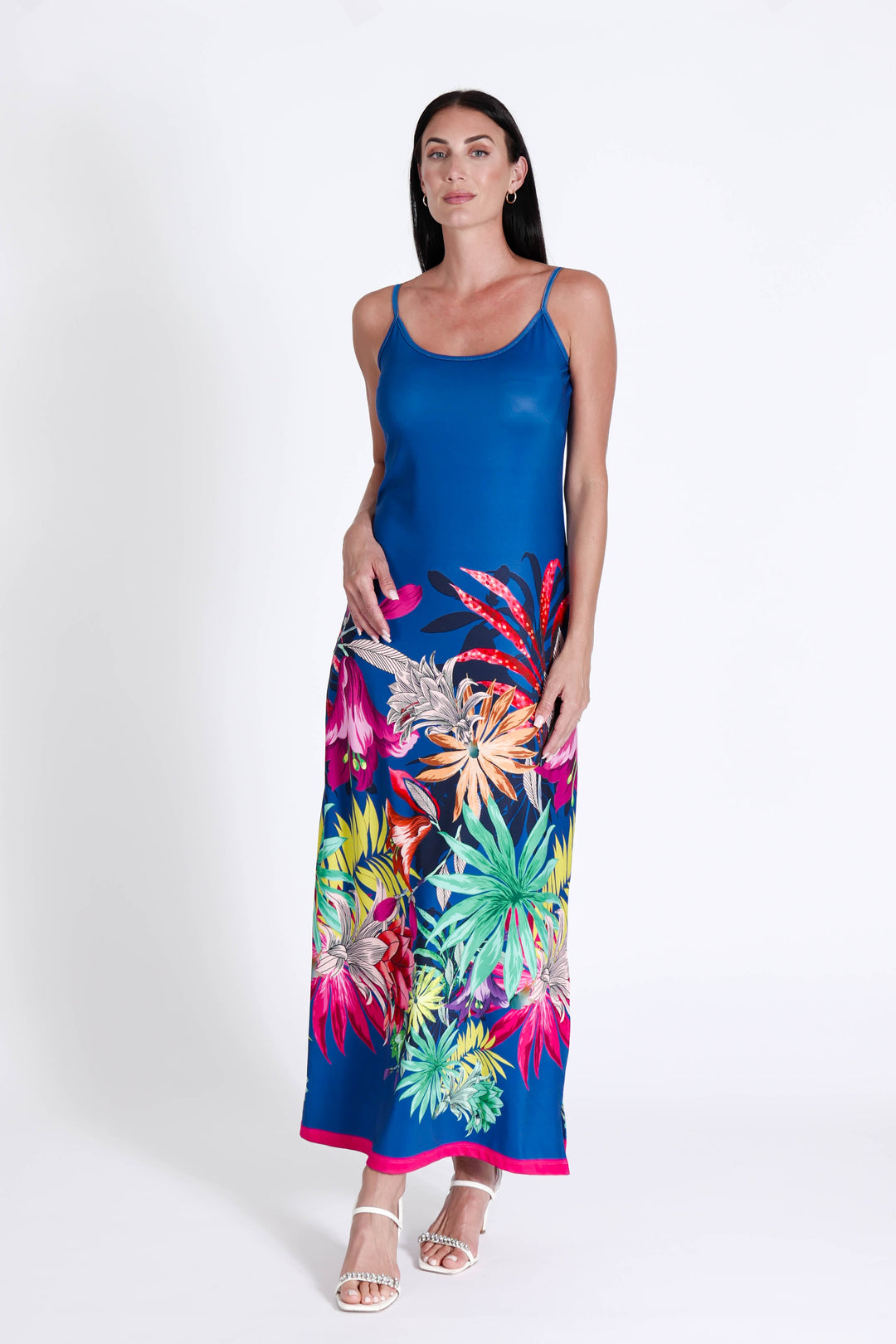 Spaghetti Dress Pacific Island APPAREL - DRESS JPK 2026