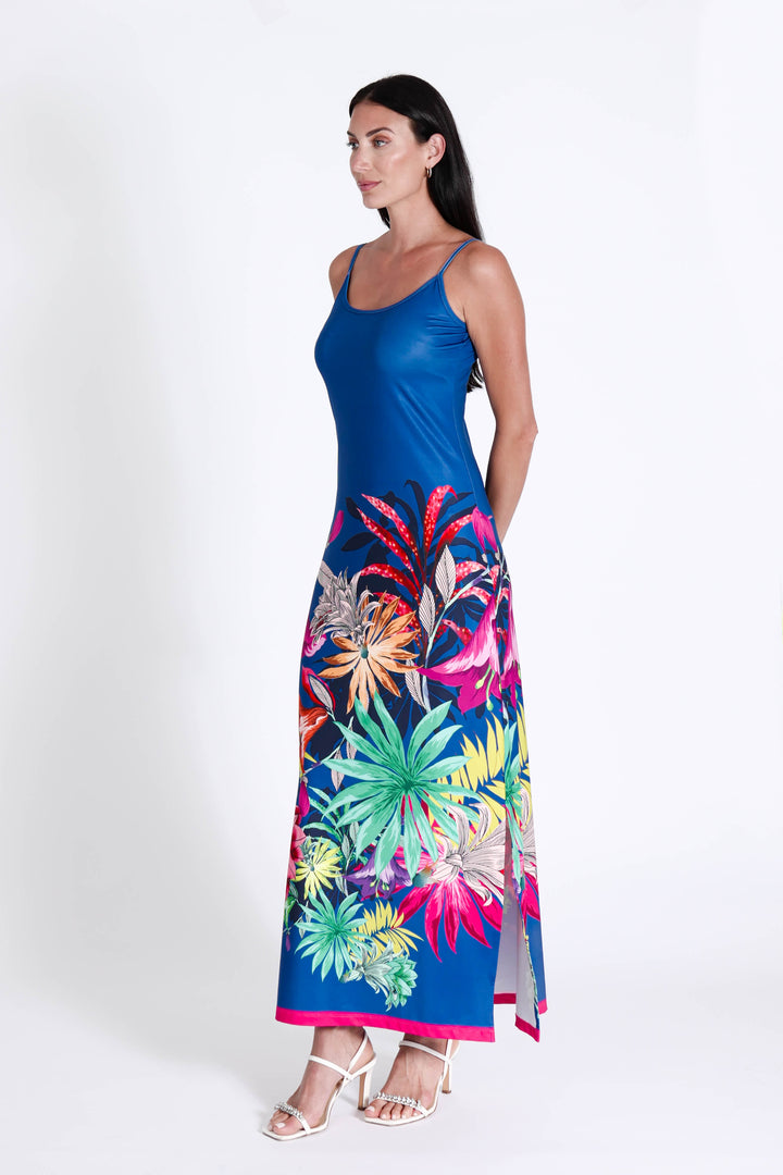 Spaghetti Dress Pacific Island APPAREL - DRESS JPK 2026