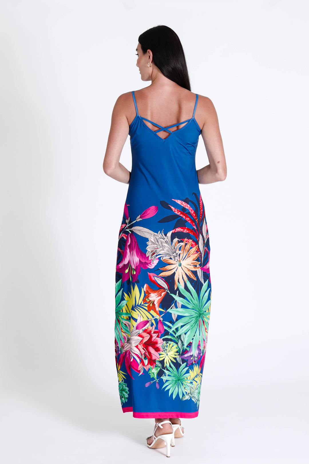 Spaghetti Dress Pacific Island APPAREL - DRESS JPK 2026